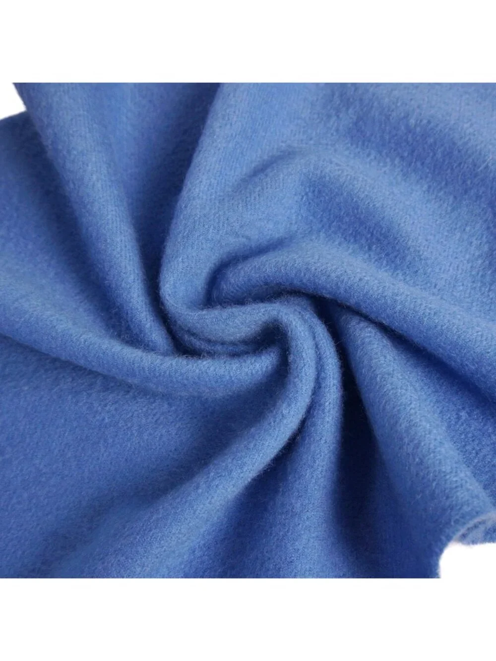 Hermes Scarf Shawl Fringe Cashmere